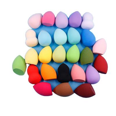 China Hot Promotional Beauty Latex Makeup Free Samples Female Facial Blender Non Makeup Sponge For Foundation BB for sale