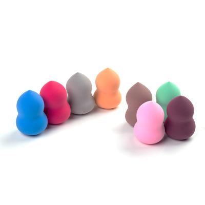 China Super Soft Super Soft Blender Beauty Latex Free Make Up Reusable Pumpkin Shaped Makeup Sponge for sale