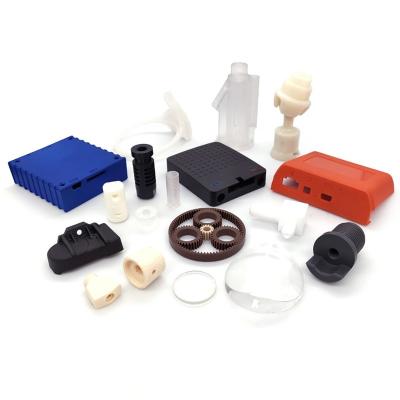 China PA6 Plastic Product Injection Custom Molding Service for sale