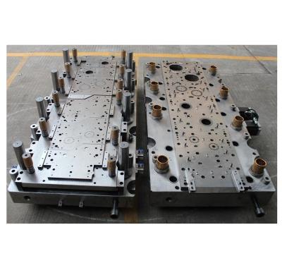 China Steel Custom high precision progressive drawing mould automotive metal stamping die tooling fabrication service for sale