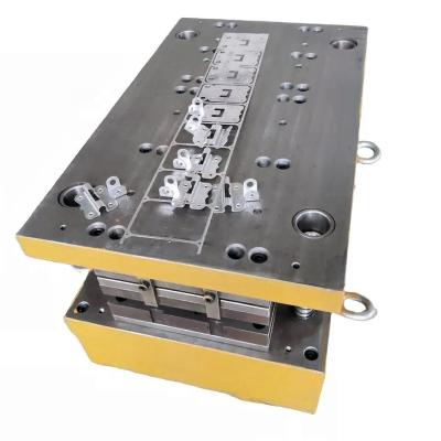 China Steel Hinge Progressive Stamping Die Manufacturing for sale