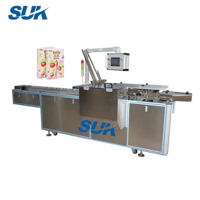 China Food Carton Packing Factory Cardboard Box Making Machine for sale