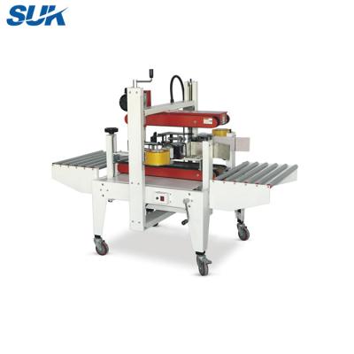 China Full Automatic CLOTHING Carton Edges Sealer / Box Sealing Machine for sale