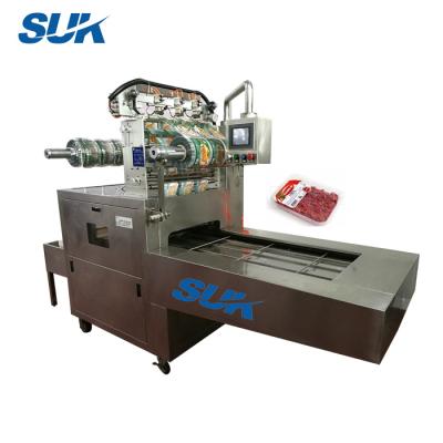 China CLOTHING Modified Atmosphere Food Meat Packing Machine To Keep Fresh for sale