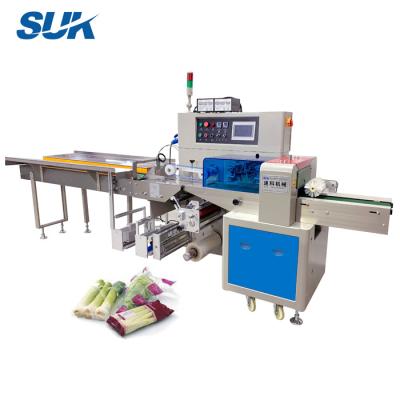 China CLOTHING factory price green leafy vegetables fresh vegetable packing machine price for sale