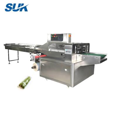 China Food Horizontal Type Full Flow Wrap Servo Packing Machine For Automatic Noodles Packaging Machine for sale