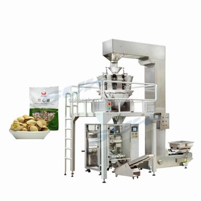 China Pistachio Packing Machine Of Products With Automatic Weigher for sale