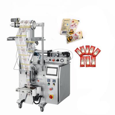 China Full Automatic Food Factory Price Juice/Liquid Milk/Honey/Ketchup Sachet Packing Machine for sale