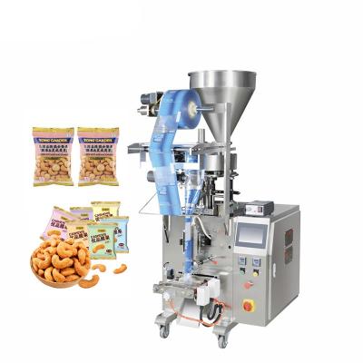 China Automatic Puffed Food Food Packing Machine for Crisps Fried Beans Popcorn for sale