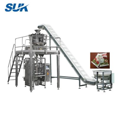 China GARMENT Full Automatic Salad Dry Vegetable Packaging Machine for sale