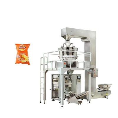 China High Accuracy Beverage Packing Machine / Automatic High Quality Potato Chips for sale