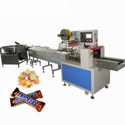 China Automatic Beverage Driver Disc Energy Chocolate Bar Packaging Machine for sale