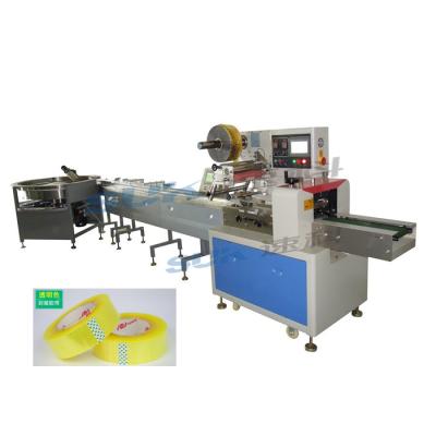 China Modern Automatic PVC Adhesive Tape Packaging Machine for sale