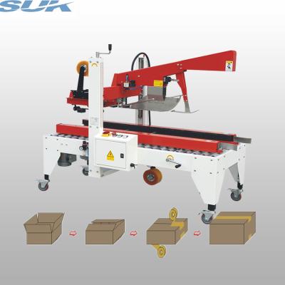 China Automatic Beverage Flap Folding Carton Sealer for sale