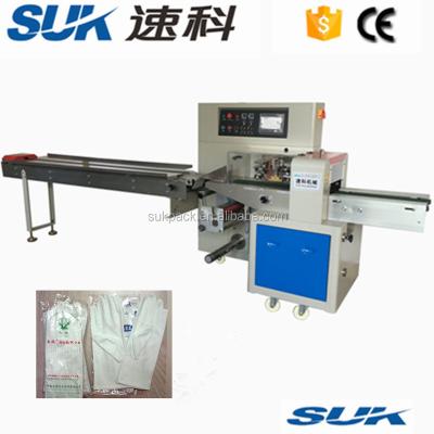 China Food Cloth Cloth / Eyeglass Cloth Packaging Machine for sale