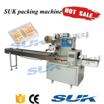 China SUK Pillow Packaging Machine Nitrogen Food Filling Packing Machine For Food for sale