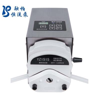 China Developing World Water Solutions Rongbai Constant Flow Pump Laboratory Metering Hose Peristaltic Pump Small Peristaltic Pump for sale