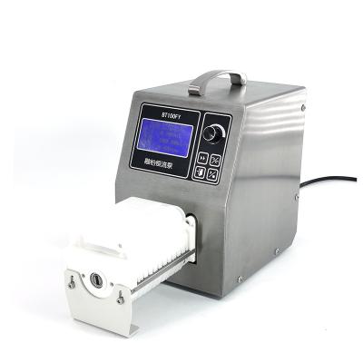 China Iquid Peristalsis RongBai BT100FY Peristaltic Pump 12 Ports, Peristaltic Pump 10 Heads, Industrial Pump Peristaltic Dispensing for sale