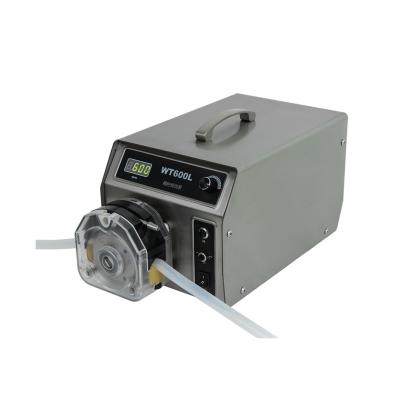 China RongBai WT600L Liquid Industrial Peristaltic Pumps Peristalsis Single Channel 6000mL/min AC90-265V Max Flow, Factory Direct Sales 50Hz/60Hz for sale