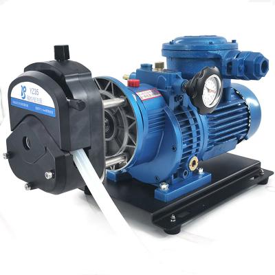 China Liquid Peristalsis RongBai FB600S Explosion Proof Peristaltic Pump , Peristaltic Pump High Flow for sale