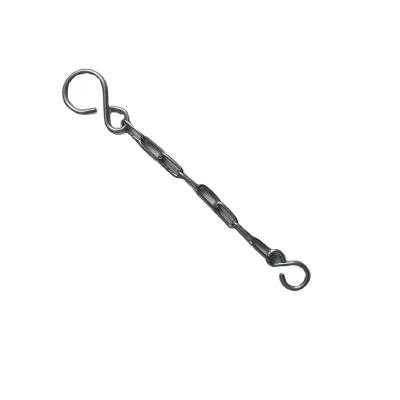 China Custom Sanyang Spiral Spring Metal Stainless Steel Chain for sale