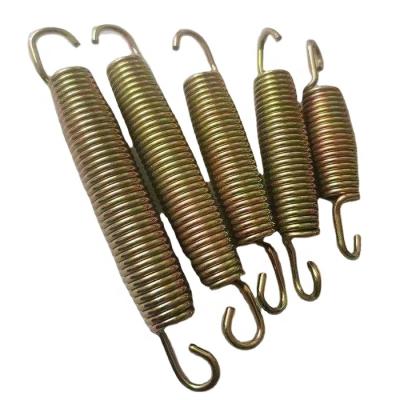 China Sanyang Spiral Spring Selling High Stress Metal Fatigue Resistance Plating Mechanical Tension Spring for sale