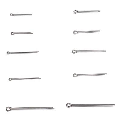 China Wholesale High Quality Galvanized Cotter Pin Stainless Steel Factory Customized Spring Cotter for sale