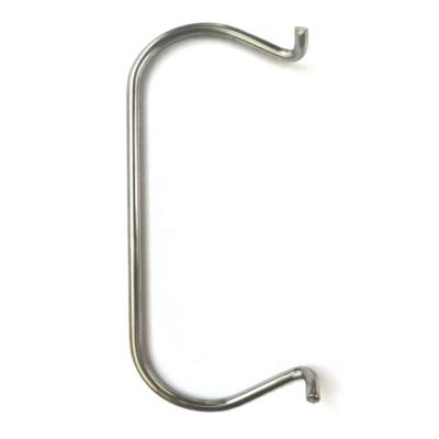 China Apartment ; Leaf ; Hot Selling Custom Stainless Steel Wire Plate Bucket Handle Part for sale