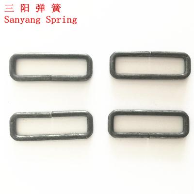 China Heat Resistant Coil Metal Custom Tension Compression Spring Clips for sale