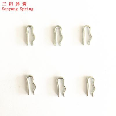 China Coil Stainless Steel R Shape Spring Metal Clip RC Body Clips Circlip for sale