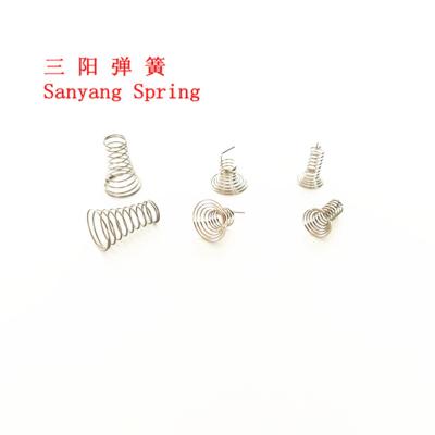 China Coil PCB Contact Spring Compress Spring For Household Appliances for sale