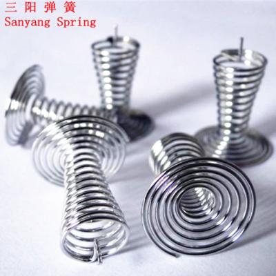 China Coil Contactor Spring Contact Button Spring For Keypad for sale