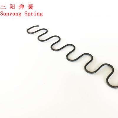 China S Shaped Coil 3.6mm Furniture Spring Sofa Seat Springs for sale