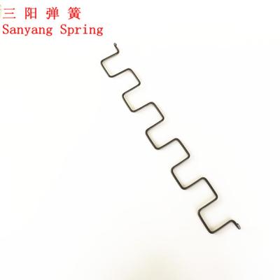 China OEM High Ttension Sofa Zig Zag Springs S Shaped From Coil Factory for sale