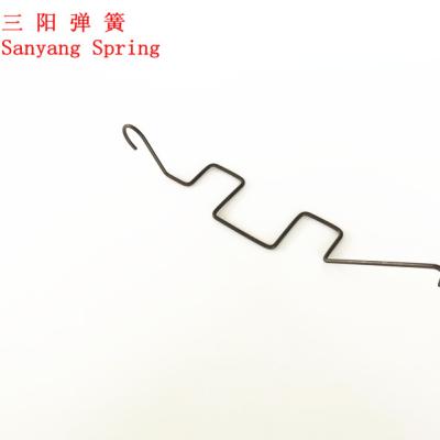 China Metal Serpentine Zig Zag Springs For Curvy Sofa Seat Furniture Factory Coil for sale