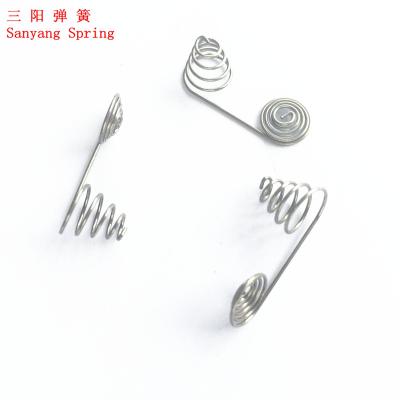 China Coil Maker Single AA Positive and Contact Battery Negative Spring for sale