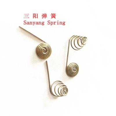 China Direct Remote Control Coil TV Battery Contact Spring Battery Compression Spring for sale