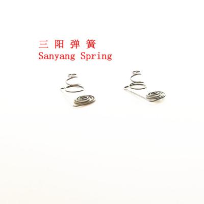 China AAA Coil Customized Manufacturer Wire Nickel Plated Compression Battery Contact Springs for sale