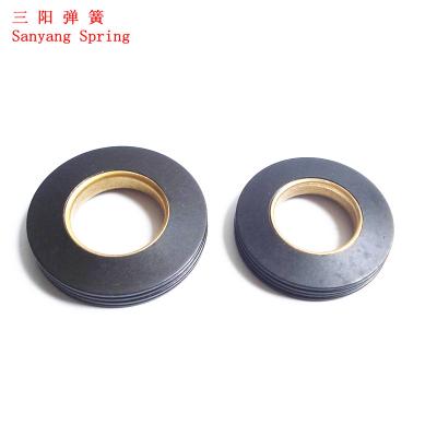 China High Temperature Custom Spiral Coil Resistance Inconel X750 Disc Spring for sale