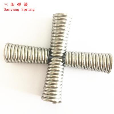 China Light Duty Coil Spring Golden Ring Coil Spring Metal Coil Lap Spring for sale