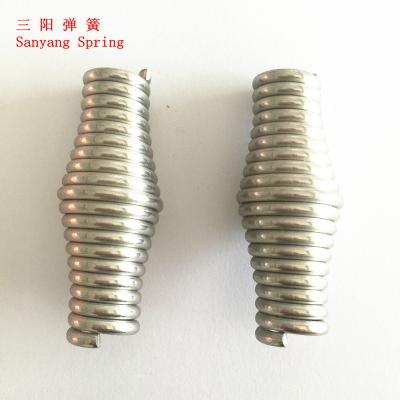 China High Temperature Quenching Coil Couples Steel Wire Compression Spring for sale