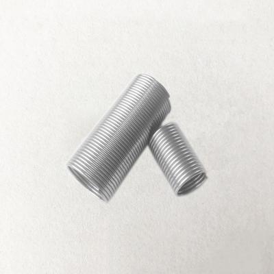 China Coil Manufacturer Custom Tube Stainless Steel Mechanical Sheath Tube Protective Spring for sale