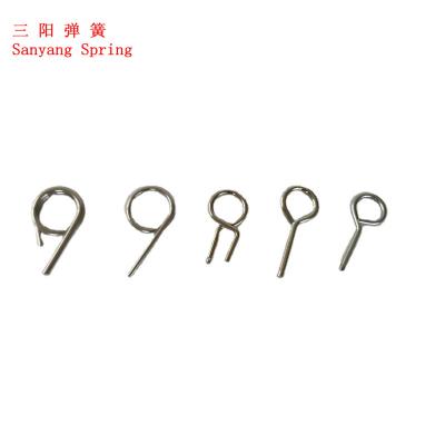 China Coil Fire Fighting Metal Safety Parts Fire Extinguisher Safety Pin for sale