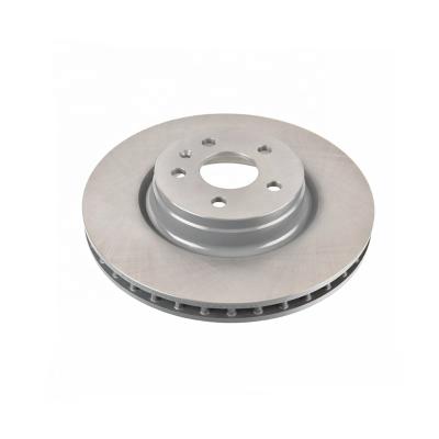 China Steel After Market Brake Disc Coated Rotor For Tesla Model S X for sale