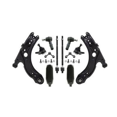 China Auto Golf Jetta Audi A3 Suspension Parts Front Lower Suspension Kit For Volkswagen Beetle RK640176 for sale