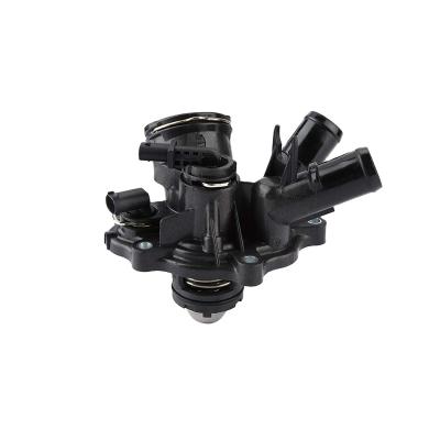 China Automotive Cooling System Engine Coolant Thermostat Housing For Mercedes Benz C250 SLK250 2712000315 for sale