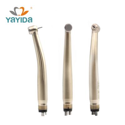 China Foshan factory titanium-coated single dental water jet turbine handpiece AYD-SUAM4-02 for sale