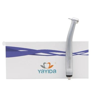 China YAYIDA Metal Standard Head Push Button Ceramic Bearing Dental High Speed ​​Handpiece for sale