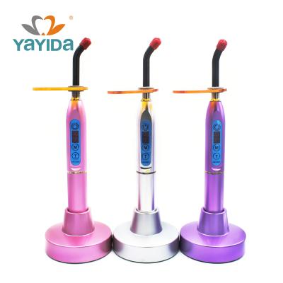 China Metal Dental Portable Radio Curing Light Dental Treatment Metal Material LED Light Lamp 5 Seconds for sale