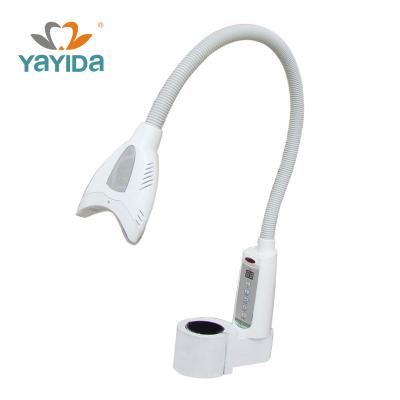 China new design un-waterproof desktop led dental whitening lamp/teeth teeth whitening machine for dentist for sale